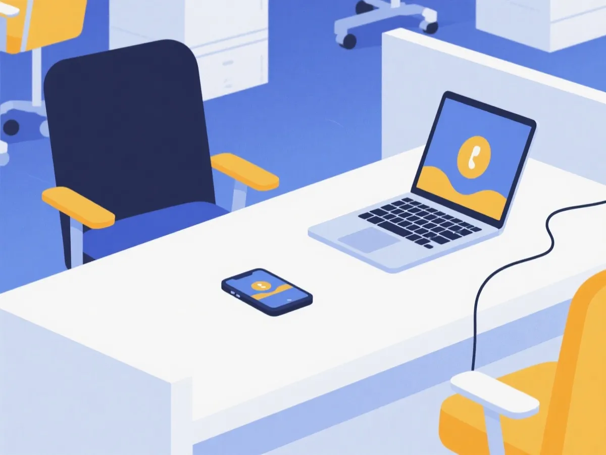 客服支持与移动端使用示意图